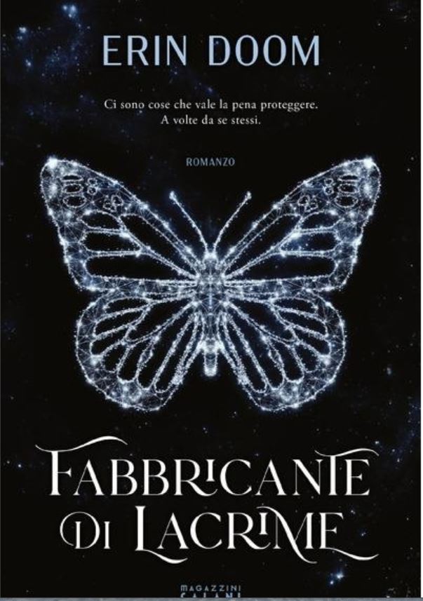 Fabbricante di lacrime : romanzo | Erin Doom. Auteur