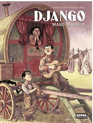 Django, mano de fuego | Salva Rubio (1978-....). Auteur