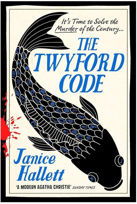 The Twyford Code | Janice Hallett. Auteur