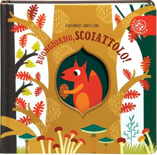 Buongiorno, scoiattolo ! | Gabriele Clima (1967-....). Auteur