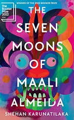 The seven moons of Maali Almeida | Shehan Karunatilaka. Auteur
