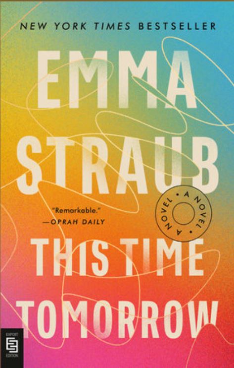 This time tomorrow | Emma Straub. Auteur