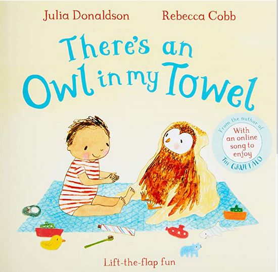 There's an owl in my towel | Julia Donaldson (1948-....). Auteur