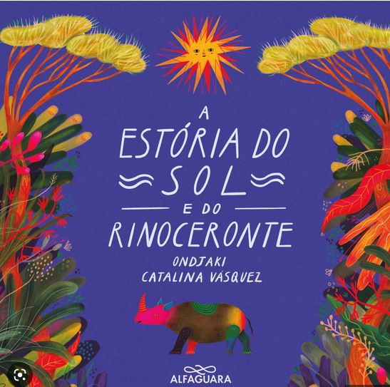 A estória do sol e do rinoceronte | Ondjaki (1977-....). Auteur