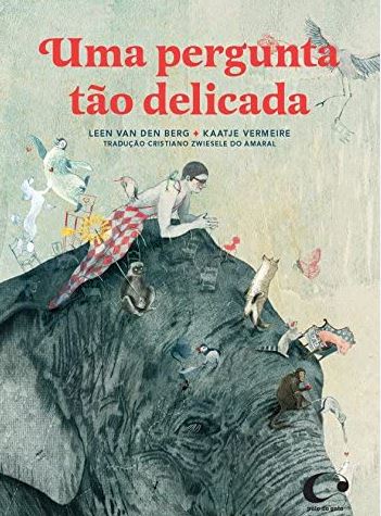 Uma pergunta tão delicada | Leen Van den Berg (1956-....). Auteur