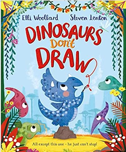 Dinosaurs don't draw | Elli Woollard. Auteur