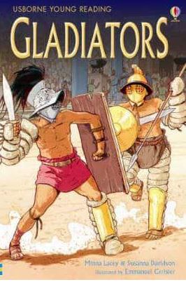 Gladiators | Minna Lacey. Auteur