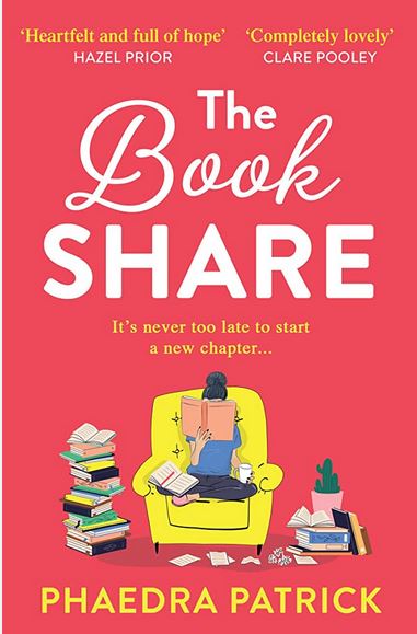 The book share | Phaedra Patrick. Auteur