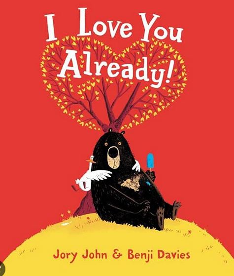 I love you already | Jory John. Auteur