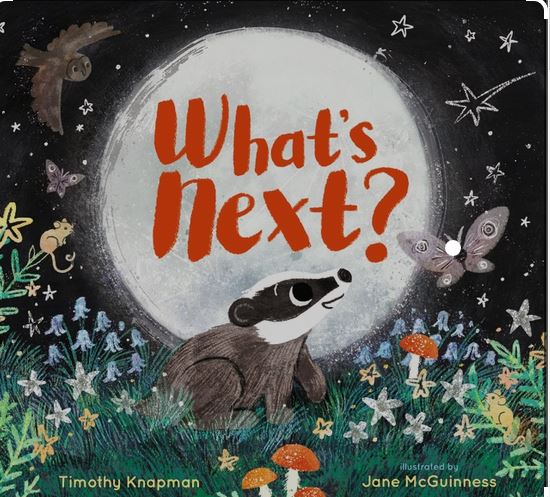 What's next ? | Timothy Knapman. Auteur