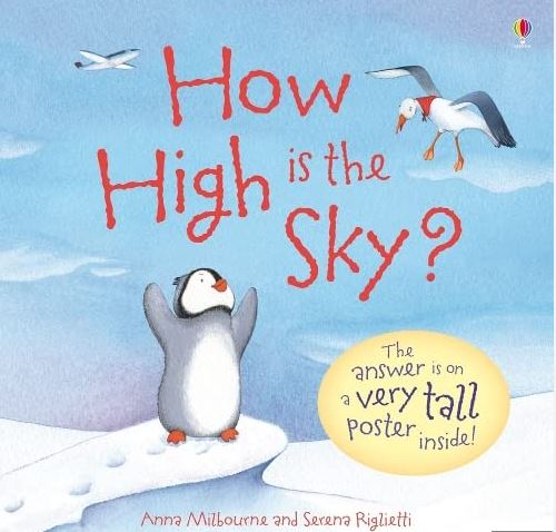 How high is the sky ? | Anna Milbourne. Auteur