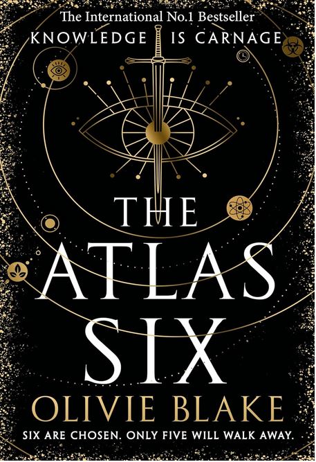 The atlas six : Olivie Blake | Olivie Blake. Auteur