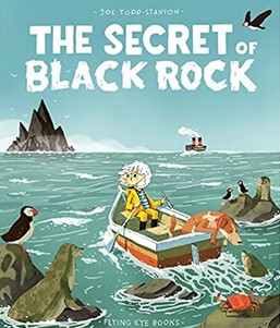 The secret of black rock | Joe Todd-Stanton. Auteur