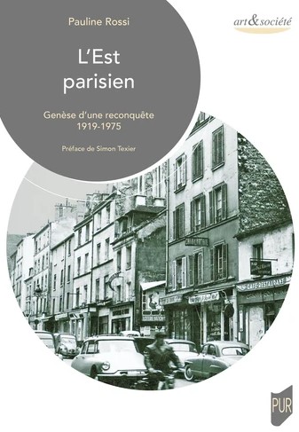 Couverture de L'Est parisien : genèse d'une reconquête, 1919-1975