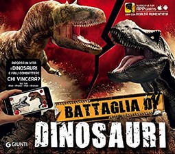 Battaglia di dinosauri | Anna Brett. Auteur