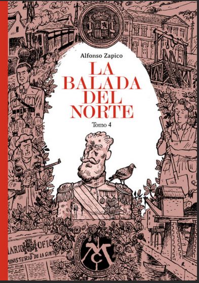 La balada del Norte. Tomo 4 | Alfonso Zapico (1981-....). Auteur. Illustrateur