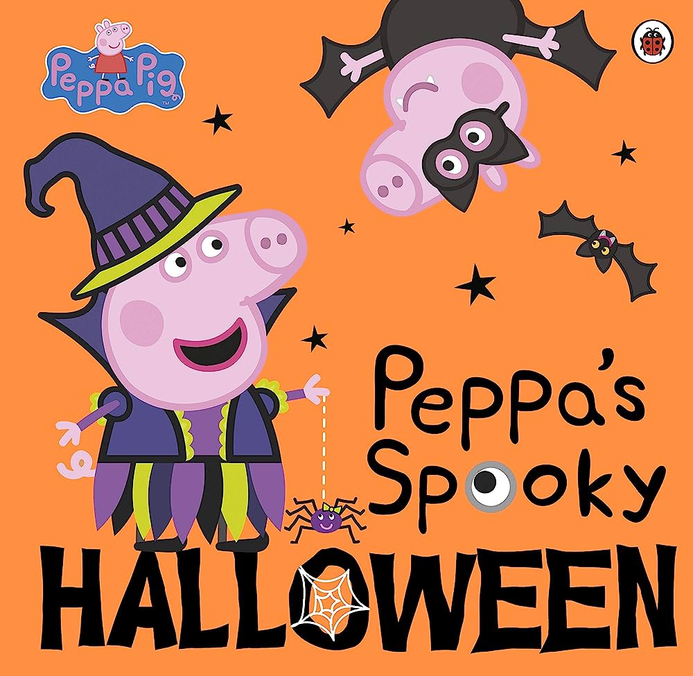 Peppa's spooky Halloween | Lauren  Holowaty. Auteur