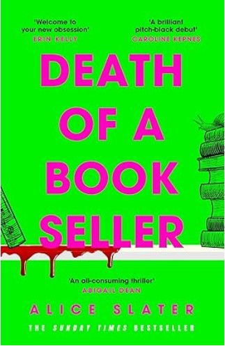 Death of a Bookseller | Alice Slater. Auteur