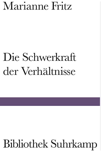 Die Schwerkraft der Verhältnisse : mit einem Nachwort von Daniela Strigl | Marianne Fritz. Auteur