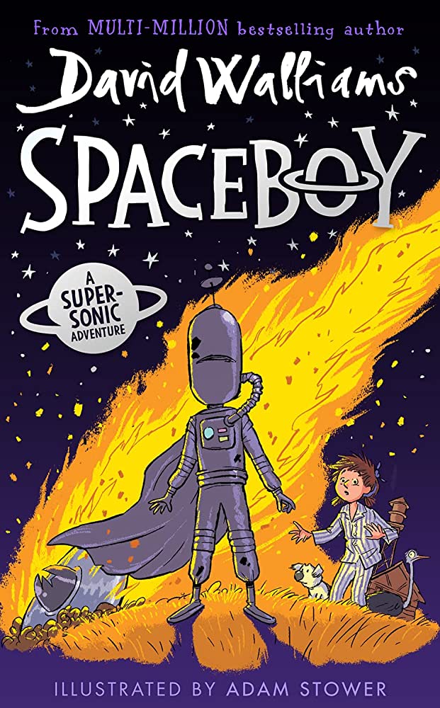 Spaceboy | David Walliams (1971-....). Auteur