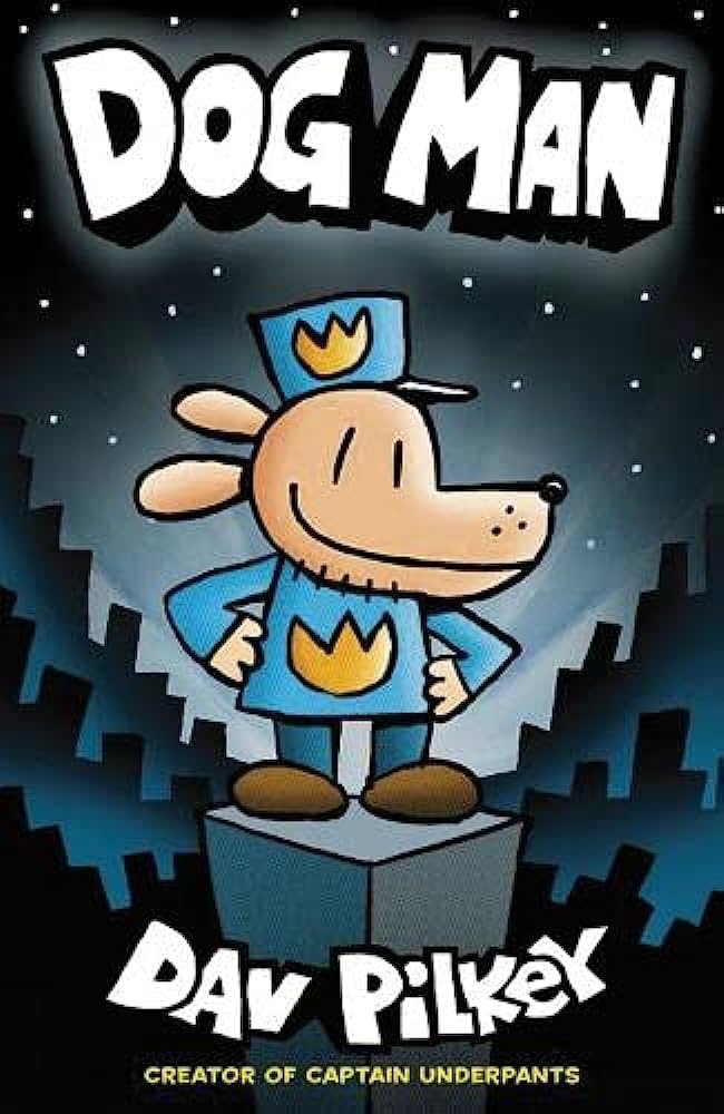 Dog man | Dav Pilkey (1966-....). Auteur