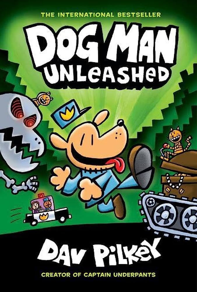 Dog man unleashed | Dav Pilkey (1966-....). Auteur. Illustrateur