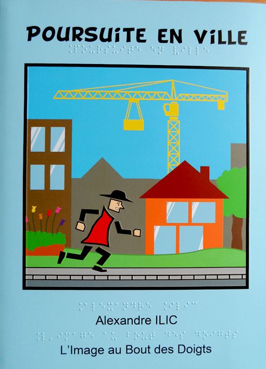 Poursuite en ville | Alexandre Ilic (1985-....). Auteur