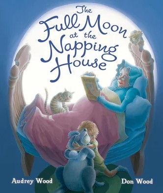 The full moon at the napping house | Audrey Wood. Auteur