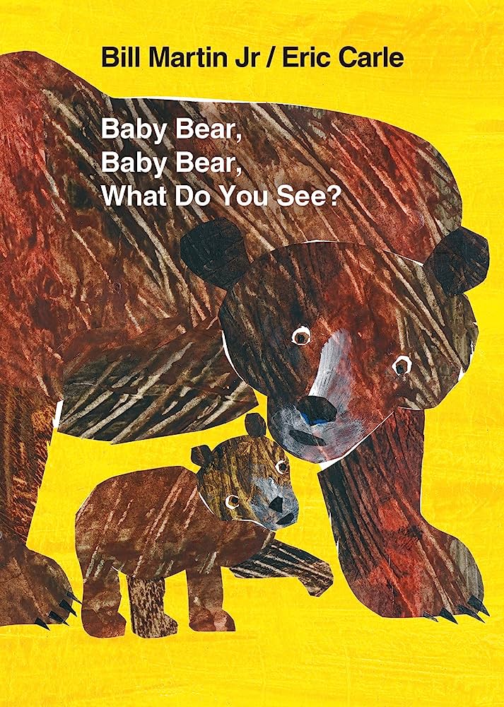 Baby bear, baby bear, what do you see? | Bill Martin (1916-2004). Auteur