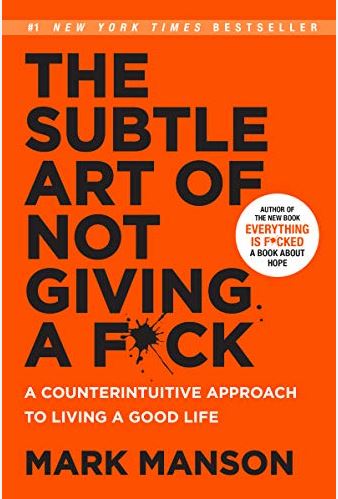 The subtle art of not giving a f*ck : a counterintuitive approach to living a good life | Mark Manson. Auteur