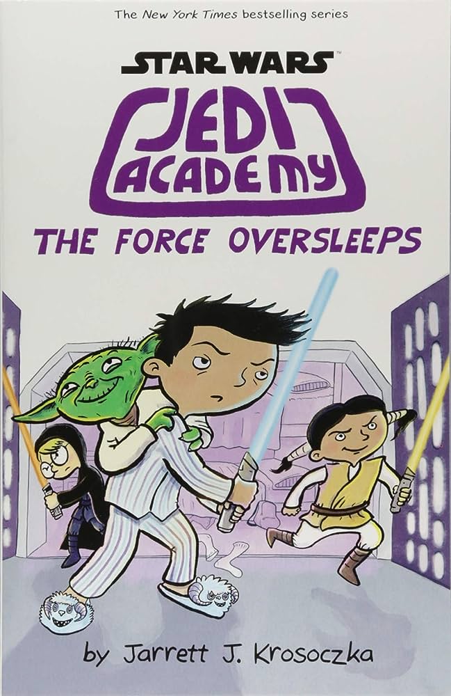 The force oversleeps | Jarrett J. Krosoczka. Auteur