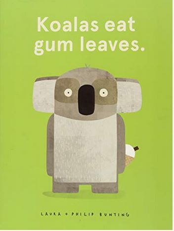 Koalas eat gum leaves | Laura Bunting. Auteur
