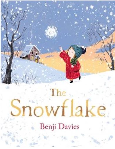 The snowflake | Benji Davies (1980-....). Auteur. Illustrateur