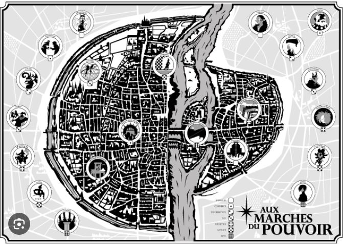 Aux marches du pouvoir | Manuel Bedouet. Auteur