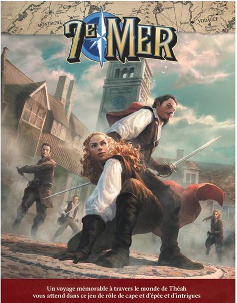 7e mer : [jeu de rôle] | John Wick (19..-....). Auteur