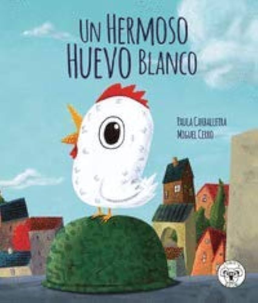 Un hermoso huevo blanco | Paula  Carballeira. Auteur