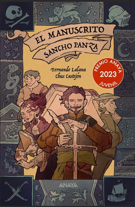 El manuscrito Sancho Panza | Fernando Lalana. Auteur