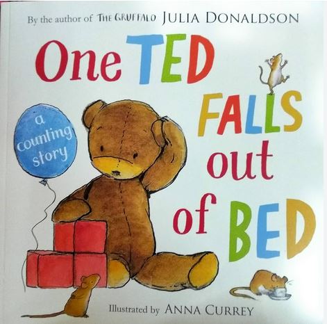 One Ted falls out of bed | Julia Donaldson (1948-....). Auteur