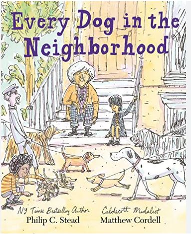 Every dog in the neighborhood | Philip C. Stead. Auteur