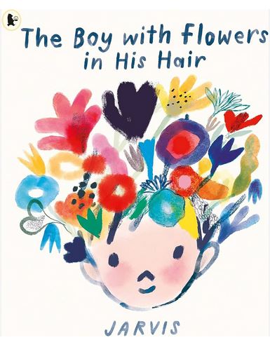 The boy with flowers in his hair | Jarvis (1985-....). Auteur. Illustrateur