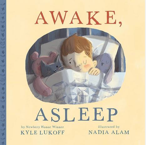 Awake, asleep | Kyle  Lukoff. Auteur