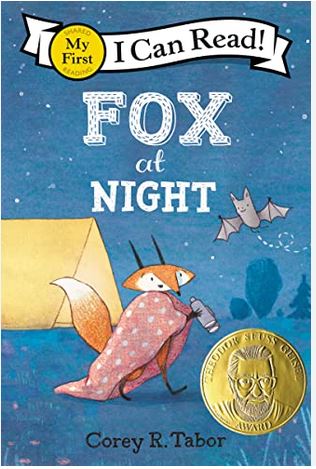 Fox at night | Corey R. Tabor. Auteur. Illustrateur