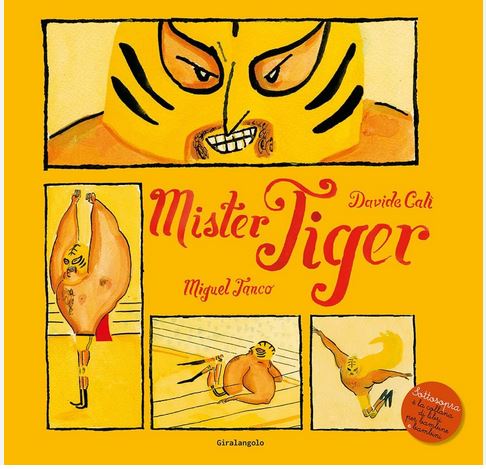 Mister Tiger | Davide Cali (1972-....). Auteur