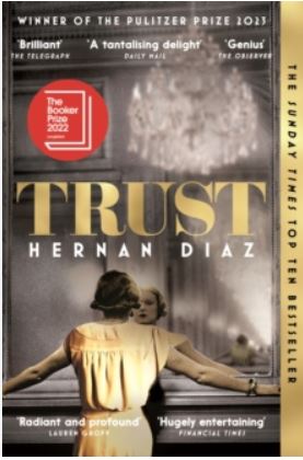 Trust | Hernán Díaz (1973-....). Auteur