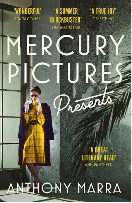 Mercury pictures presents | Anthony Marra. Auteur
