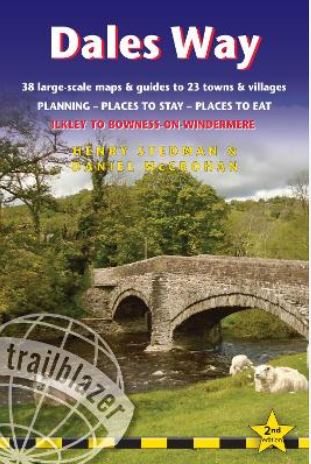 Dales Way : 38 large-scale maps & guides to 23 town and villages : planning, place to stay, places to eat : Ilkley to Bowness-on-Windermere | Henry Stedman. Auteur