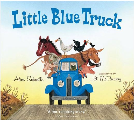 Little blue truck | Alice Schertle. Auteur