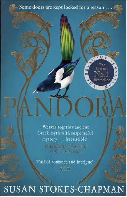 Pandora | Susan Stokes-Chapman. Auteur