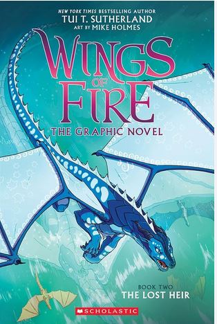 Wings of fire. 2, The lost heir : the graphic novel | Barry Deutsch. Auteur