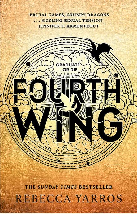 Fourth wing | Rebecca  Yarros. Auteur